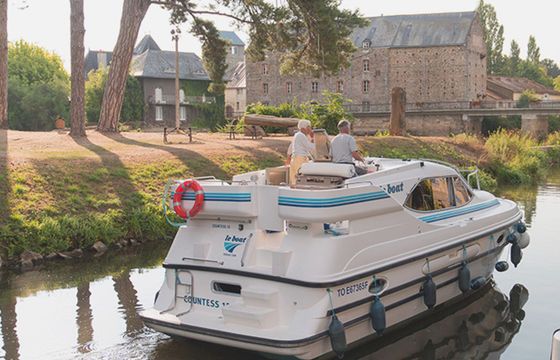 Le Boat Countess Budget 6