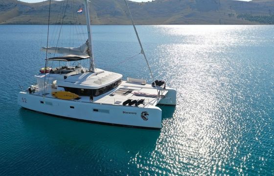 Lagoon 52 F Discovery