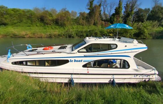 Le Boat Caprice Comfort 12