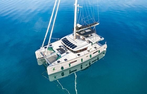 Lagoon 52 F Emerald Gemini