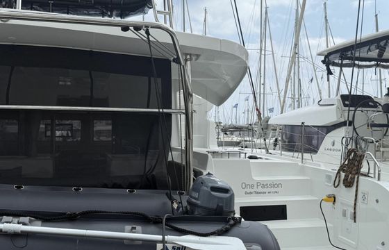 Lagoon 46 One Passion