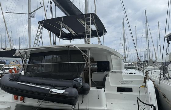 Lagoon 46 One Passion
