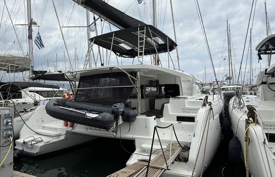 Lagoon 46 One Passion
