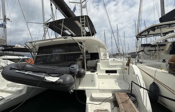 Lagoon 46 One Passion