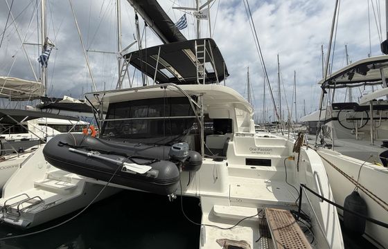 Lagoon 46 One Passion