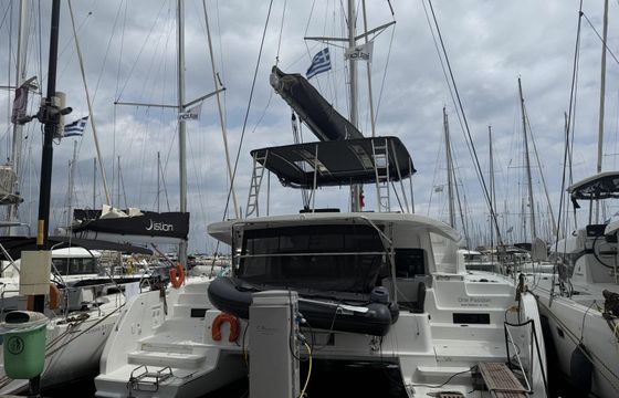 Lagoon 46 One Passion