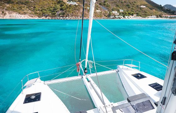 Lagoon 51 Athena Blu