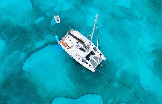 Lagoon 51 Athena Blu
