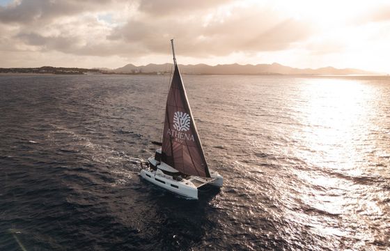 Lagoon 51 Athena Blu