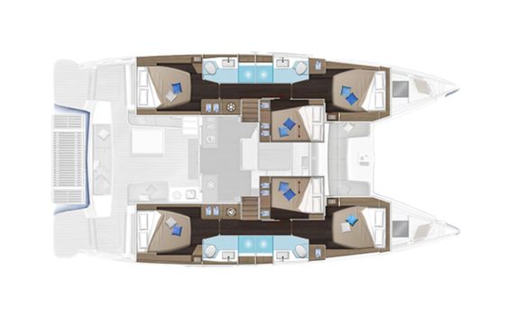 Lagoon 51 Pasha