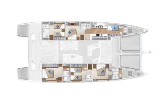 Lagoon Seventy 7 La Desirade