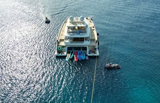 Lagoon Seventy 8 Crazy Horse