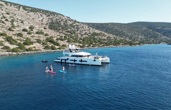 Lagoon Seventy 8 Crazy Horse