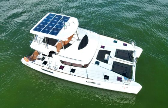 Lagoon 52 F Sea Warriors