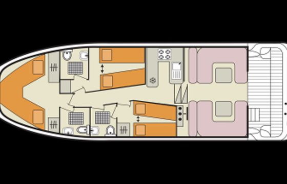 Le Boat Elegance Comfort 8