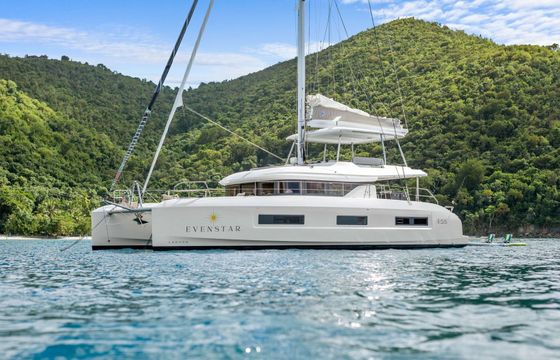 Lagoon 55 Evenstar