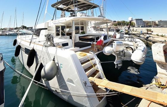 Lagoon 52 F Largo Winch