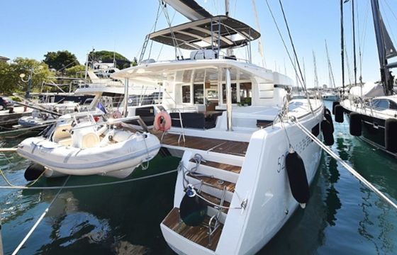 Lagoon 52 F Largo Winch