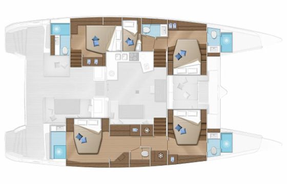 Lagoon 52 F Largo Winch