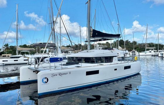 Lagoon 52 F Sea Runner 2