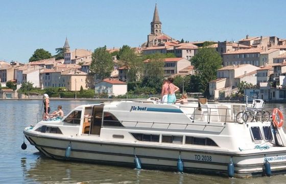 Le Boat Grand Classique Budget 9