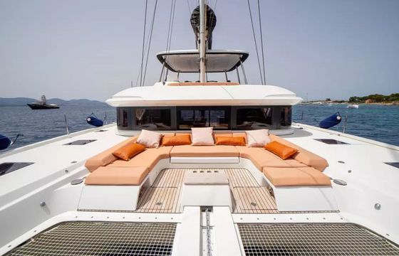 Lagoon 55 Strafico