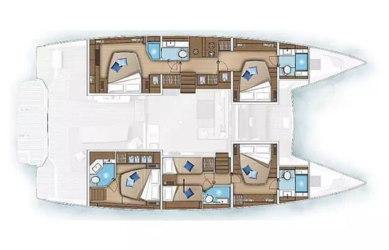 Lagoon 55 Strafico