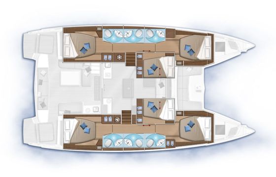 Lagoon 50 Andare Avanti