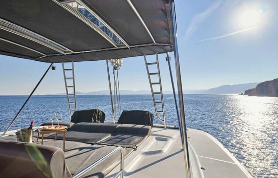 Lagoon 50 Andare Avanti