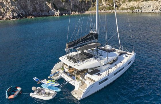 Lagoon 50 Andare Avanti