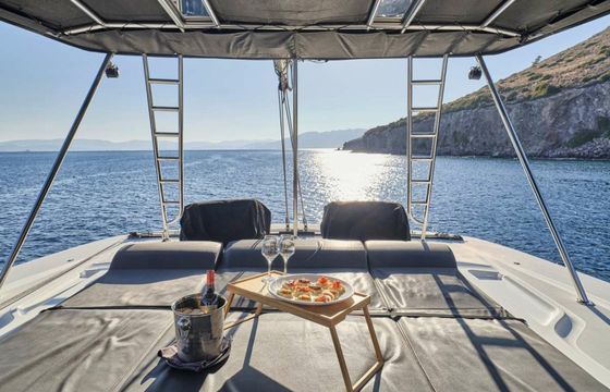 Lagoon 50 Andare Avanti