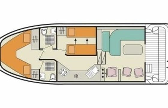Le Boat Caprice Comfort 14