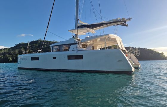 Lagoon 52 S Takamaka