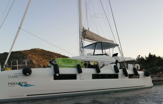 Lagoon 50 Clara