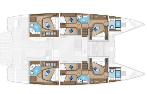 Lagoon 55 Verina Star