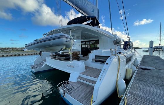 Lagoon 50 CU Sailing