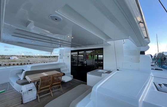 Lagoon 50 CU Sailing