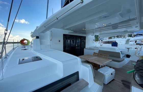 Lagoon 50 CU Sailing