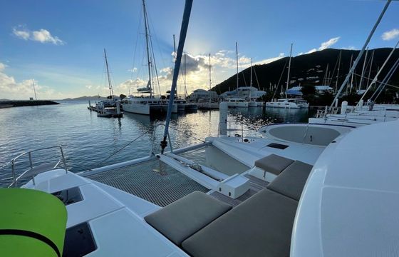 Lagoon 50 CU Sailing