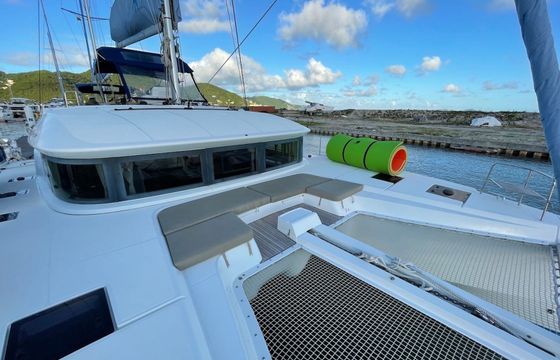 Lagoon 50 CU Sailing