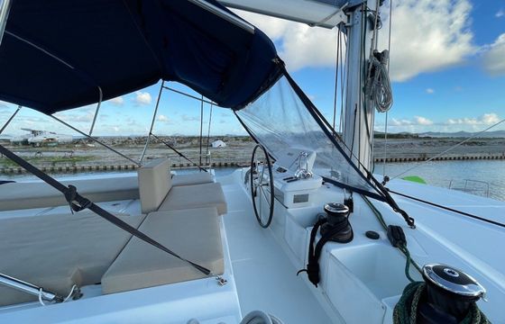 Lagoon 50 CU Sailing