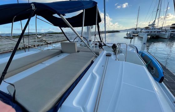 Lagoon 50 CU Sailing