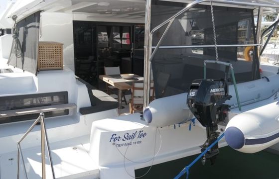 Lagoon 50 For Sail Too