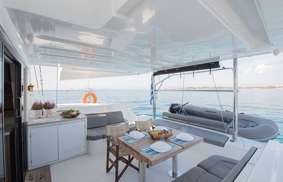 Lagoon 50 For Sail Too