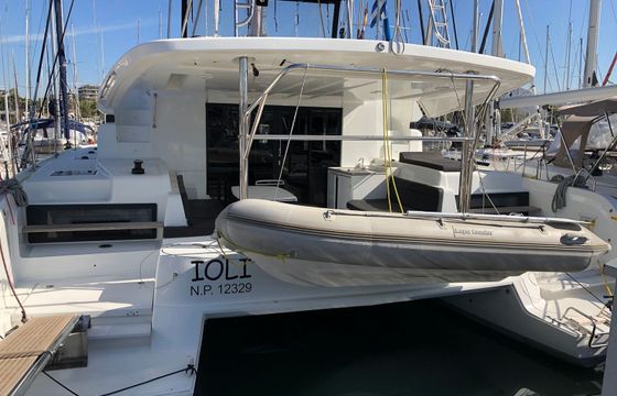 Lagoon 50 Ioli