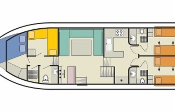 Le Boat Classique Star Budget 1