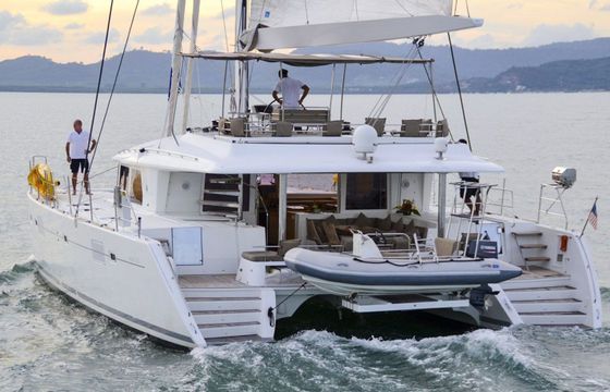 Lagoon 560 Seven