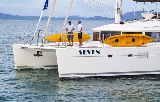 Lagoon 560 Seven