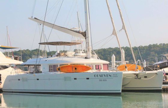 Lagoon 560 Seven