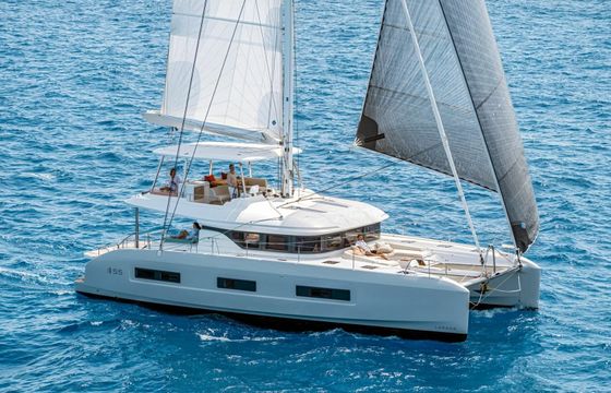 Lagoon 55 Magnifico